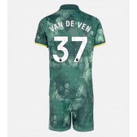 Tottenham Hotspur Micky van de Ven #37 Rezervni Dres za djecu 2024-25 Kratak Rukav (+ Kratke hlače)